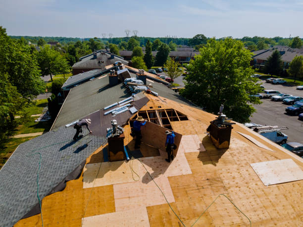 Roof Waterproofing Services in Center Point, TX